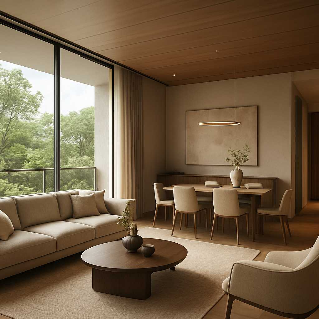 Artist impression of Lentor Gardens Residences