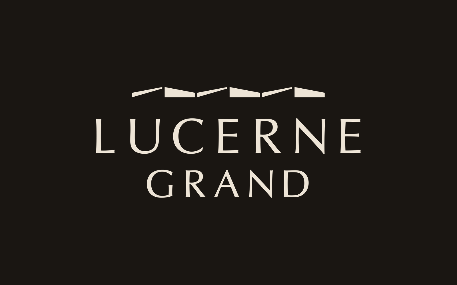 Artist impression of Lucerne Grand